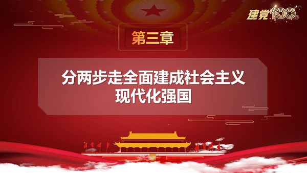 社会主义现代化国家新征程ppt课件