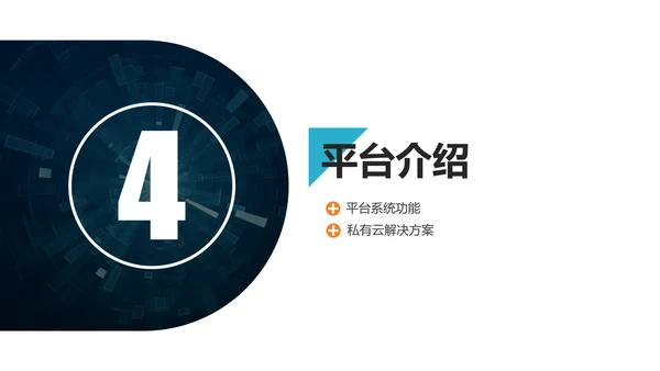 物联网智慧行业解决方案PPT模板