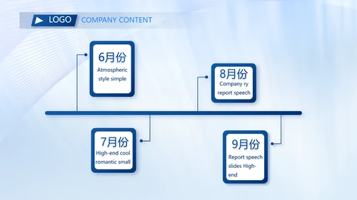 公司部门团队建设工作总结汇报动态PPT模板