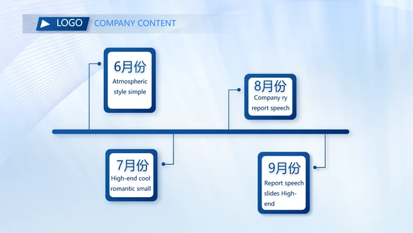 公司部门团队建设工作总结汇报动态PPT模板