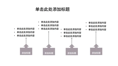 浅紫色简约风职业规划PPT模板