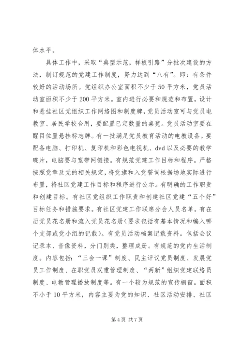 党组织活动阵地设想思考.docx