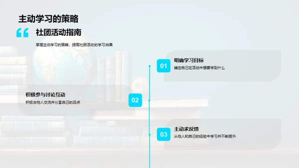 社团活动与学习动力