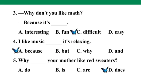 Unit 9 Section B(3a-Self Check)课件（新目标七年级上册 Unit 9 