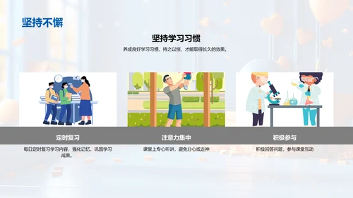 构建高效学习习惯PPT模板