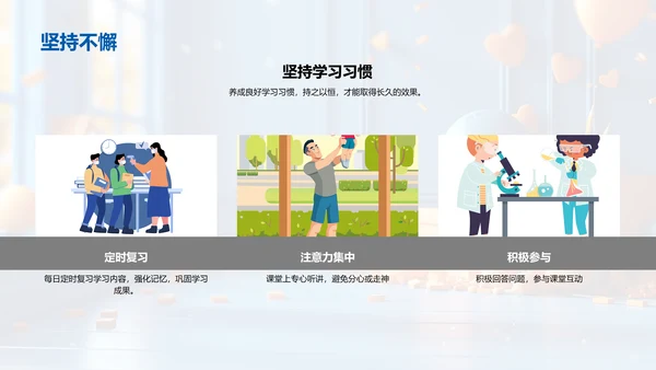 构建高效学习习惯PPT模板