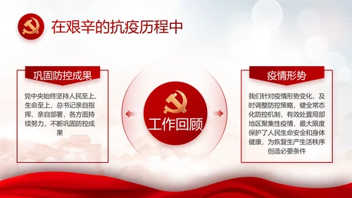 深刻领会党百年奋斗的历史经验动态PPT模板