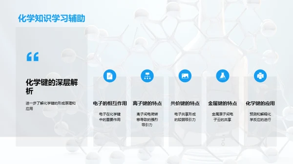 化学键秘境探索