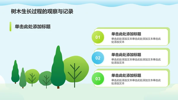 蓝色卡通风小学综合实践课件PPT模板