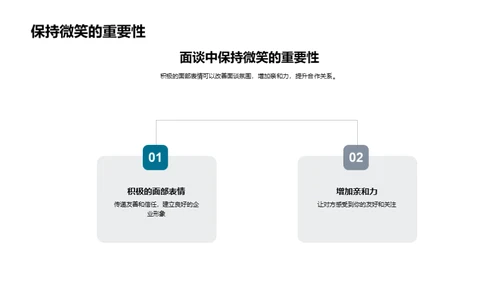 律师面谈礼仪提升