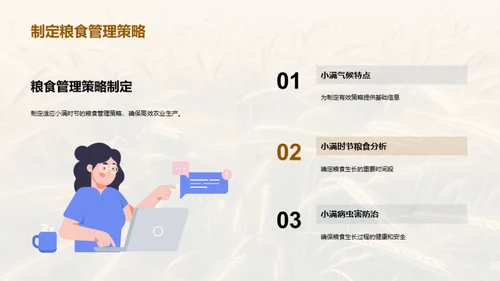 小满季节粮食科学管理