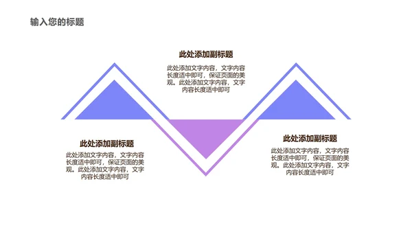 紫色扁平风电脑商务总结汇报PPT模板
