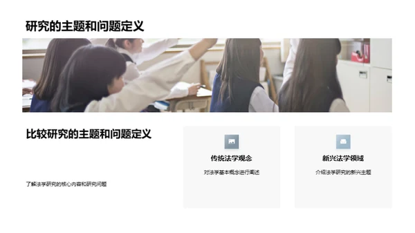 法学研究全解析