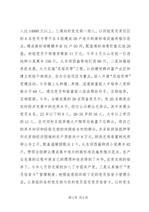 加强基层组织建设促进县域经济快速发展 (2).docx