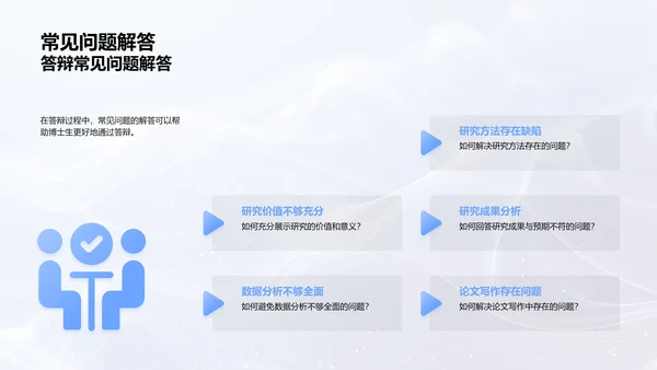 历史学答辩指南PPT模板