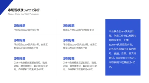 互联网金融项目营销策划通用PPT模板