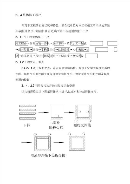 五层钢结构厂房专项施工方案