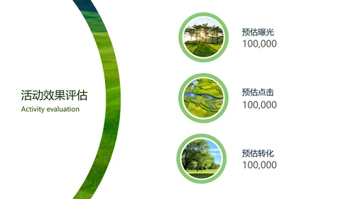 绿色清新夏季让利活动策划PPT