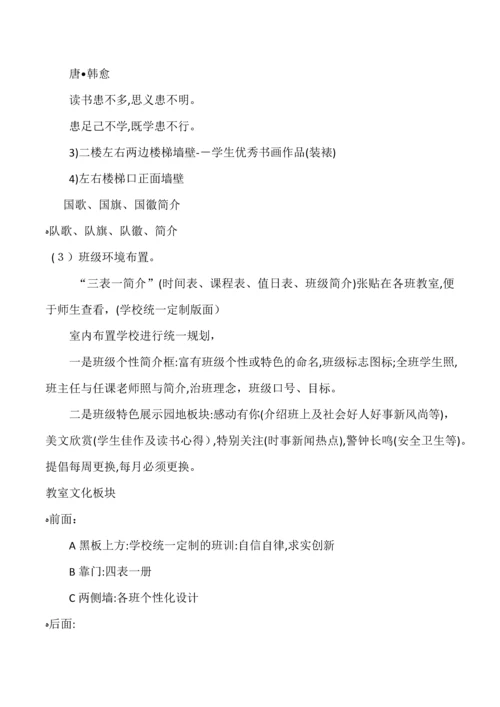 小学校园文化建设方案.docx