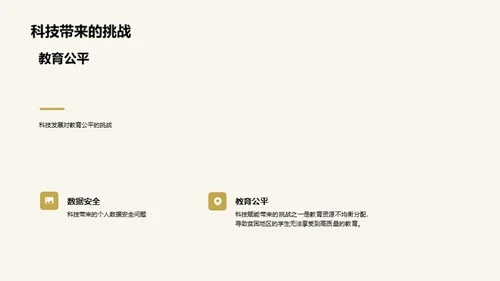科技助力教育进步