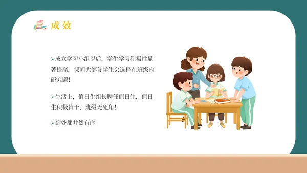 简约卡通黑板风学校教师班主任技能大赛公开课模板班主任班主任培训