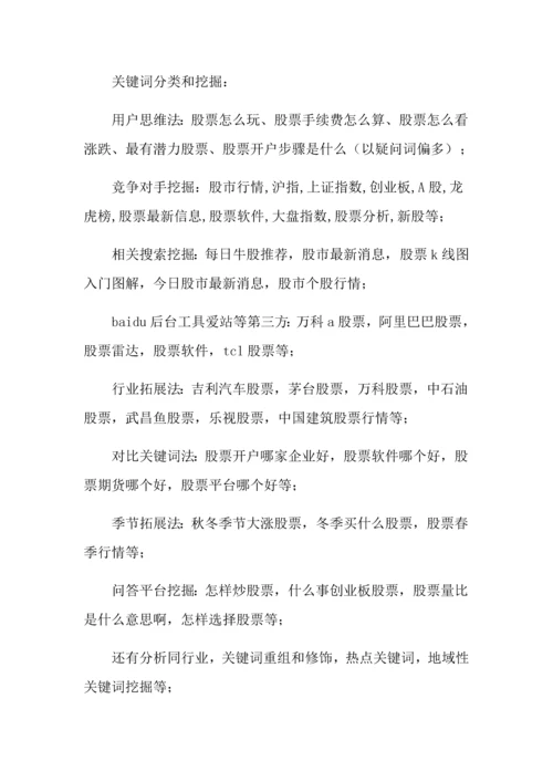 SEO优化之金融行业专项方案.docx