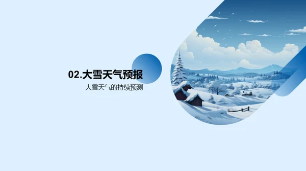 大雪天气的应对策略