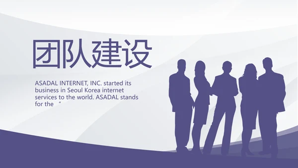 公司部门团队建设工作总结汇报PPT
