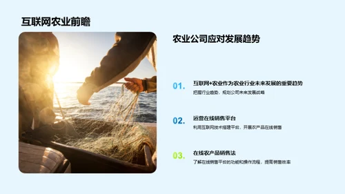互联网驱动农业新篇章