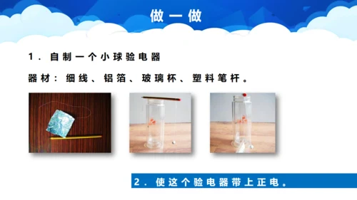 两种电荷笔记本电脑通用PPT模板