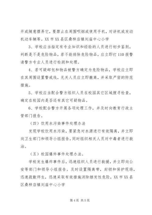 邵固中学反恐防暴工作应急预案 (5).docx