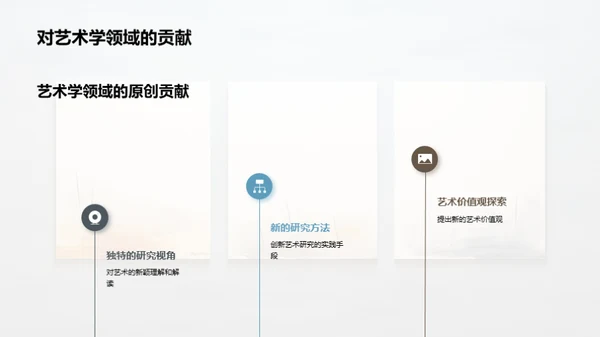 艺术研究之旅