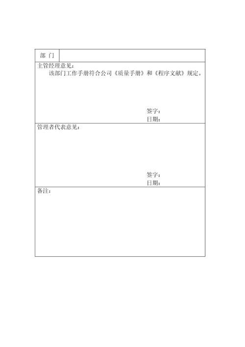 现代企业办公室工作管理标准手册