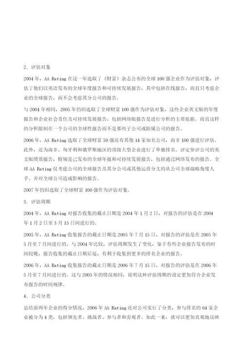 《如何编制企业社会责任报告》连载(三十四).docx