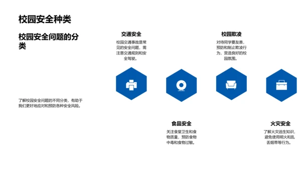 安全教育讲座PPT模板