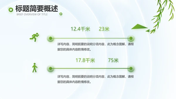 唯美春天春季旅游电子相册动态PPT