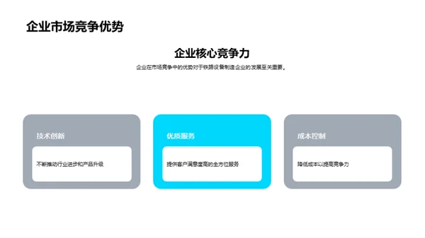 铁路制造业的振兴之路