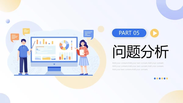扁平商务项目复盘报告PPT工作总结