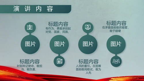 八一部队军事工作总结汇报动态PPT