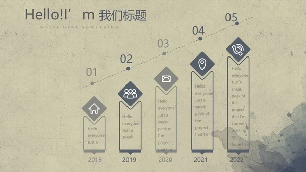 教育行业开题报告毕业答辩动态PPT模板