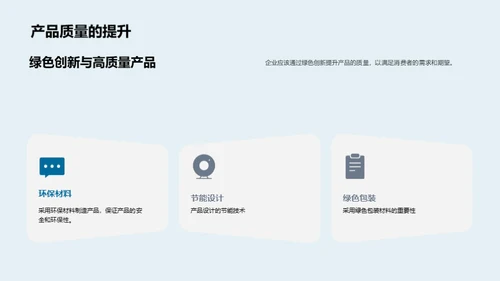 绿色市场的未来机遇