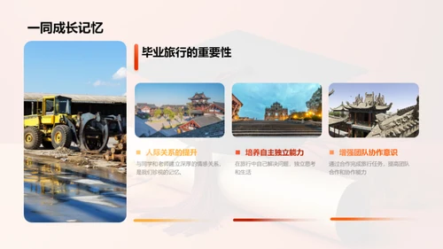 毕业之旅：策划与实践