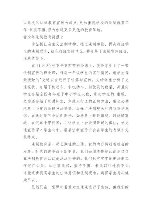 青少年法制教育简报_2.docx