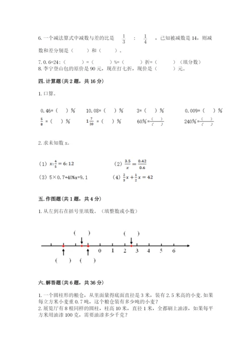 小升初数学期末测试卷【名师系列】.docx