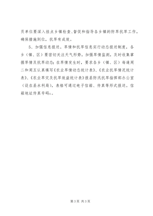 防旱抗旱紧急方案.docx