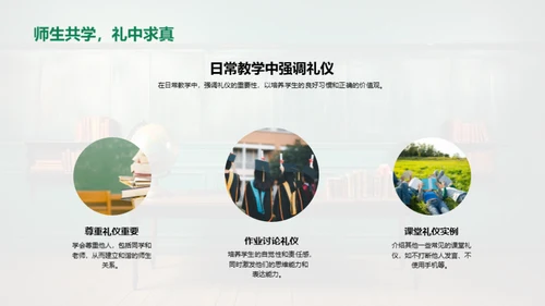 课堂礼仪的教与学