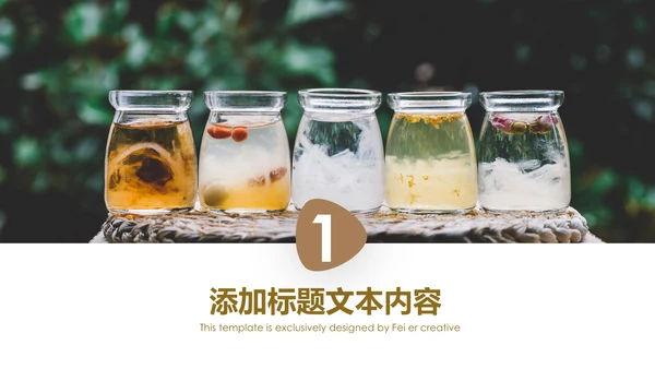 天然燕窝补品健康中医养生PPT模板