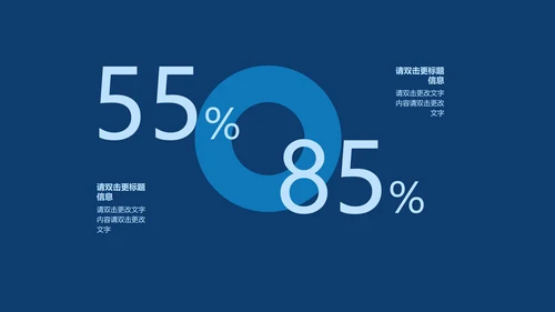 蓝色简约风正宗京都寿司PPT模板