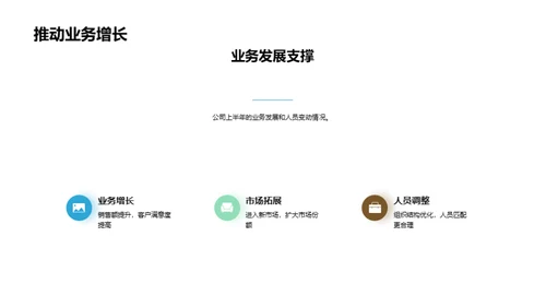 人资半年工作回顾