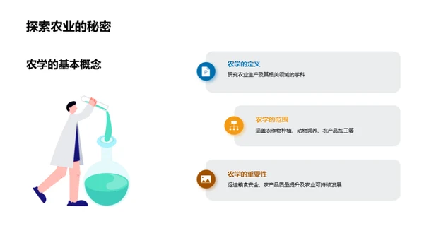 探索农学研究新境界